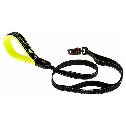 Ferplast Поводок Ферпласт SPORT DOG MATIC G25/120 желтый