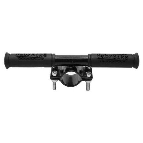 фото Детская ручка для крепления на руль электросамоката, силиконовая, не скользящая, универсальная, черная scooter kids handle xiaomi