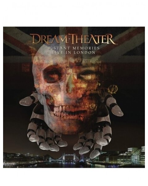 Компакт-Диски, Inside Out Music, DREAM THEATER - Distant Memories – Live In London (5CD)