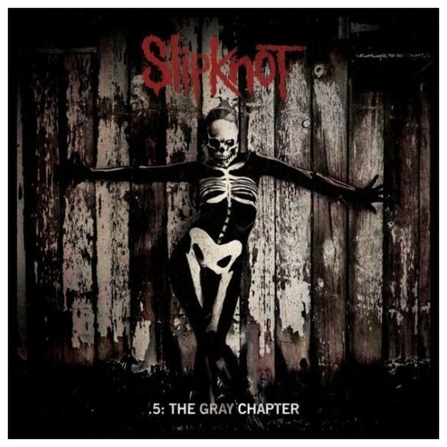 Виниловая пластинка WARNER MUSIC SLIPKNOT - .5: The Gray Chapter (2LP) виниловая пластинка slipknot – the end for now yellow 2lp