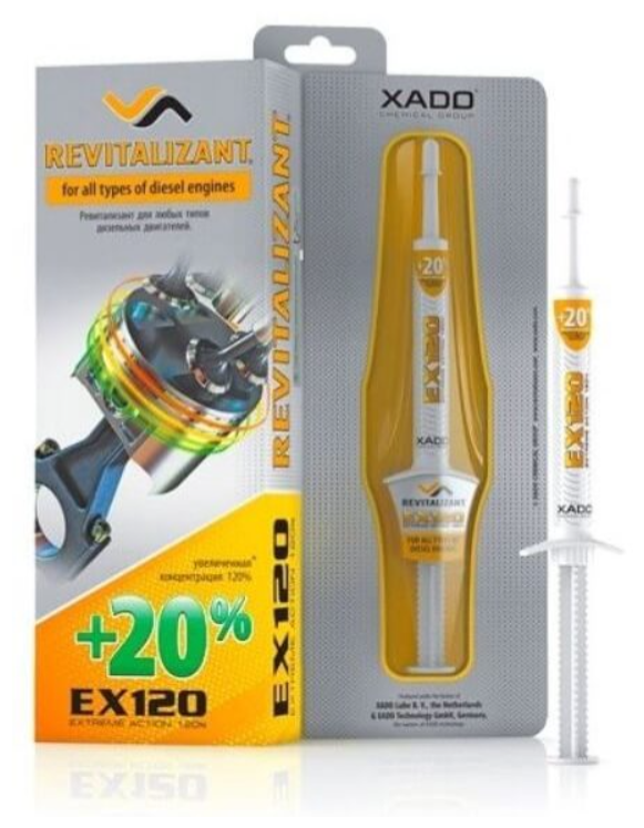 XADO Revitalizant EX120    ( 8 )  -10034