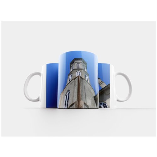 фото Кружка "церковь, шпиль, религия" 320 мл lotsprints