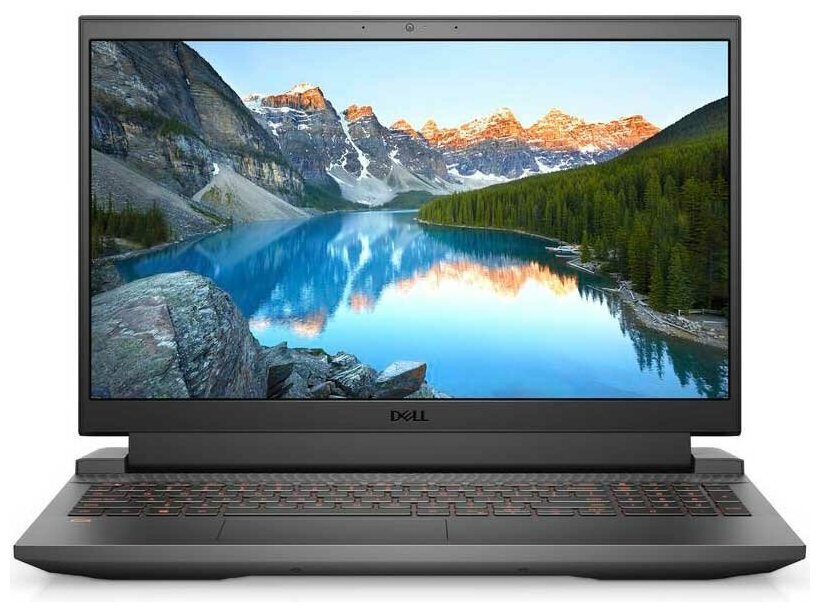 Ноутбук Dell G15 5510 темно-серый (g515-0564)