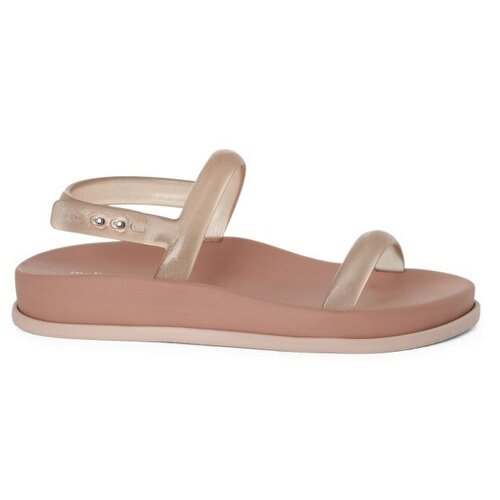 Сандалии melissa, размер 35-36, розово-бежевый сандалии melissa shoes slim sandal ii черный