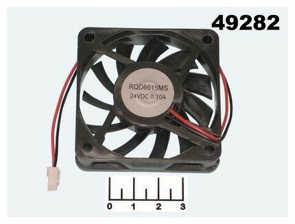 24VDC Вентилятор RQD 6015MS 60x60x15