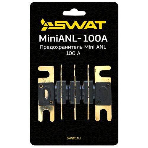 Предохранитель SWAT MiniANL-100A предохранитель minianl swat 20а позолота 5 шт swat minianl 20a