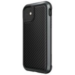 Чехол Raptic Lux для iPhone 12/12 Pro Чёрный карбон - изображение