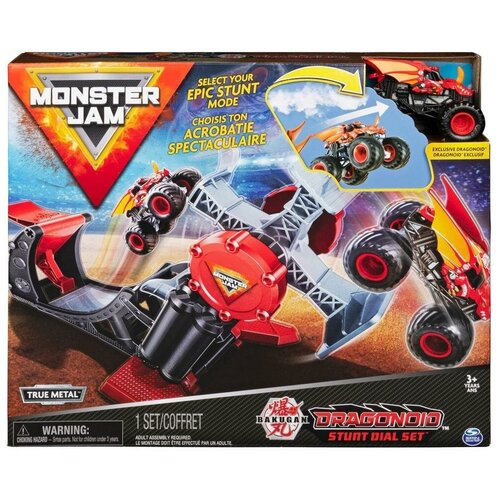 Игровой набор Monter Jam Прыжок Драгонойда 6060862
