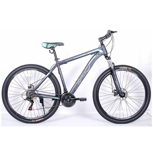 NRG BIKES Grizzly 29 black/mint/gray 20