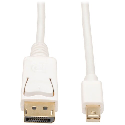 Кабель видео Tripp Lite P583-003, DisplayPort (m) - miniDisplayport (m) , ver 1.2, 0.9м, белый