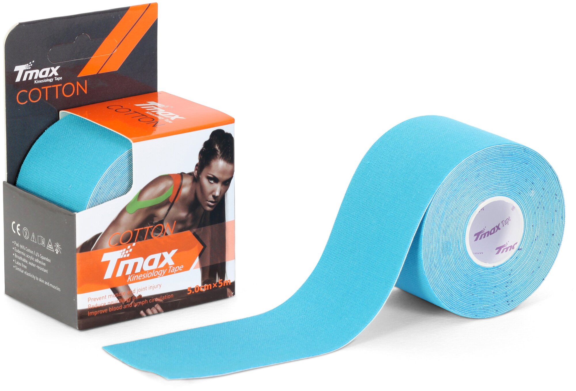    Tmax Extra Sticky 5cm x 5m, 