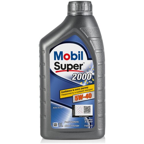 фото Моторное масло mobil super 2000 x3 5w40 gsp 1l (155338)