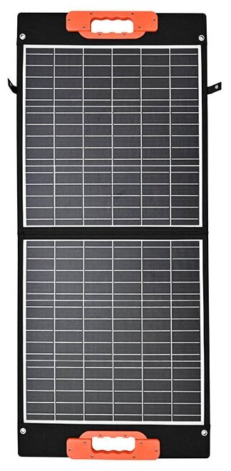 Портативная солнечная панель WATTICO мощностью 100 ватт для зарядки устройств от солнца