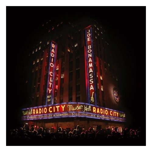 music hall pa 15 3 silver Виниловые пластинки, PROVOGUE, JOE BONAMASSA - Live At Radio City Music Hall (2LP)