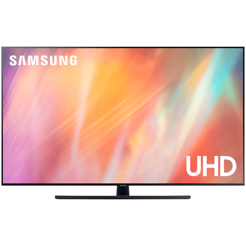 75 Телевизор Samsung UE75AU7500U 2021 VA, titan gray