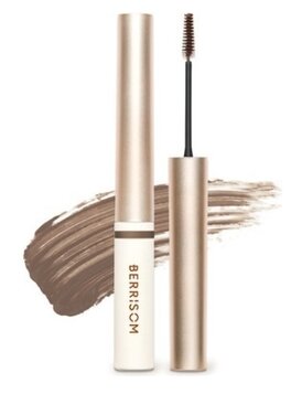 Berrisom Тушь для бровей Real Me Vegan Browcara, 01 Ash Brown