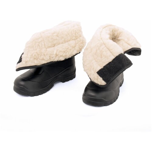 фото Сапоги женские зимние paninter, черные, размер 40