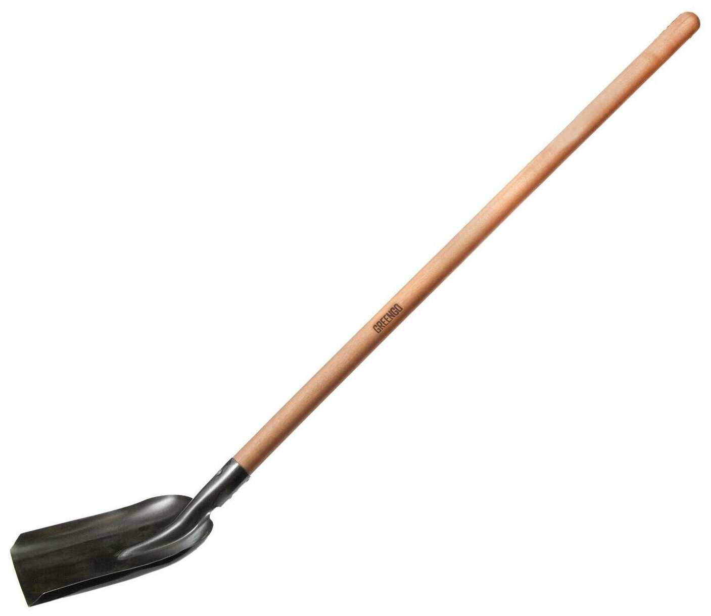 Лопата совковая, деревянный черенок, "Копанец-ЛСП" (1 шт.) - фотография № 4