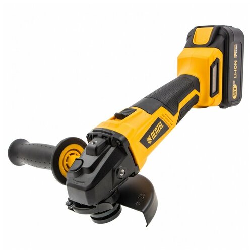 Машина углошлифовальная аккумуляторная бесщет DENZEL BLG-IB-18-125 Li-ion 18 В 27003 1499000₽