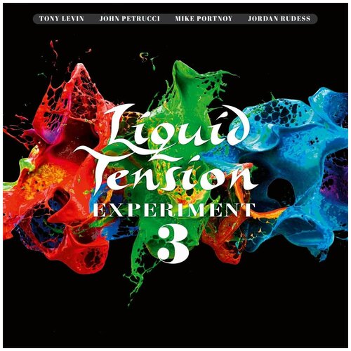 Liquid Tension Experiment. LTE3 (2 CD + Blu-ray) виниловая пластинка liquid tension experiment lte3 0194398399416