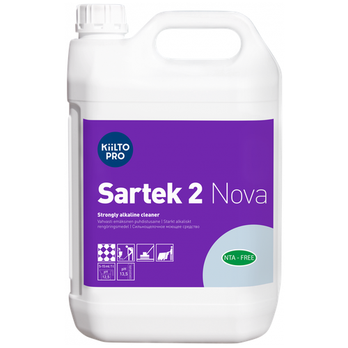 Жидкость KIILTO Sartek 2 Nova, 5 л, 1шт.