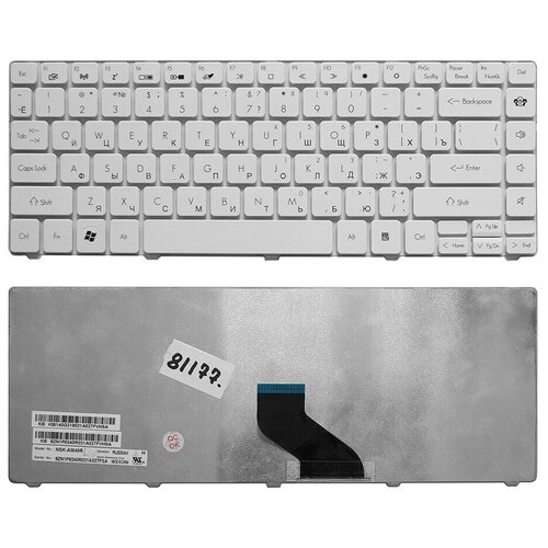 Клавиатура Packard Bell EasyNote NM85 824₽