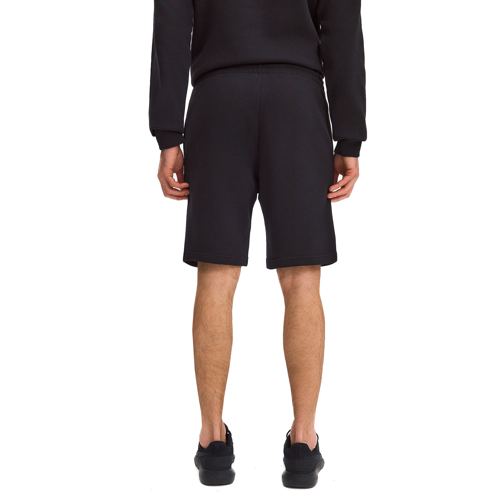 Шорты Reebok IDENTITY SMALL LOGO, размер S INT, черный/белый/красный — фото 1