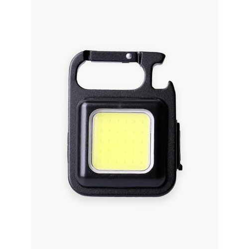 Фонарик - брелок LED Многофункциональный аккумуляторный светодиодный с зарядкой Type C очень яркий