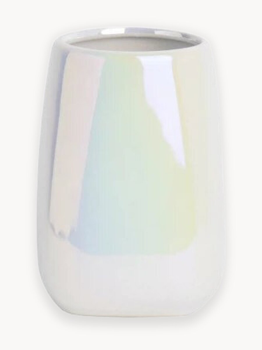 Стакан для зубных щеток настольный Fora PEARL, керамика