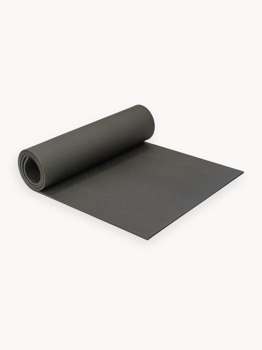 Коврик под тренажер рулонный 8 мм, черный Isolon 180 х 60 см