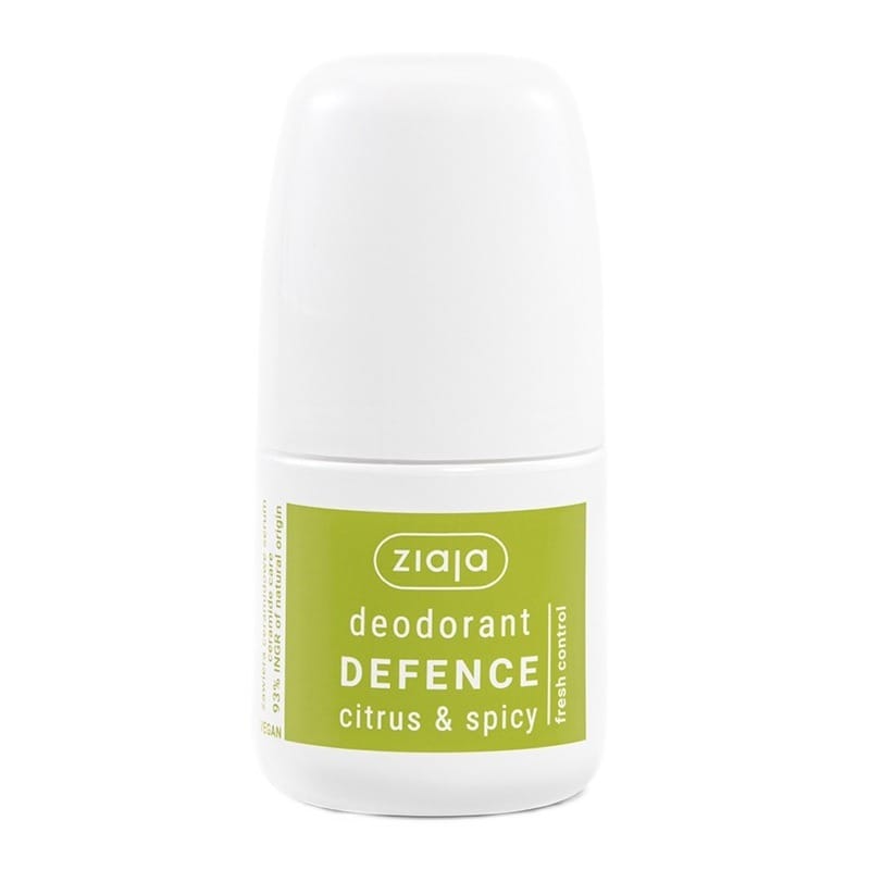 Дезодорант Ziaja Defence Citrus & Spicy, ролл 60 мл