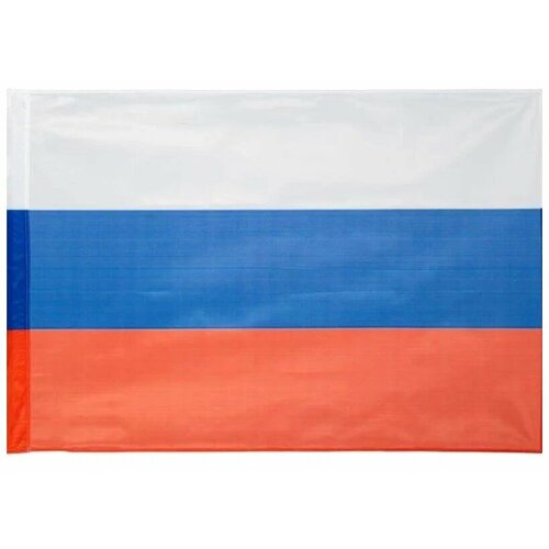 Флаг РФ 100*150см уличный флажная сетка