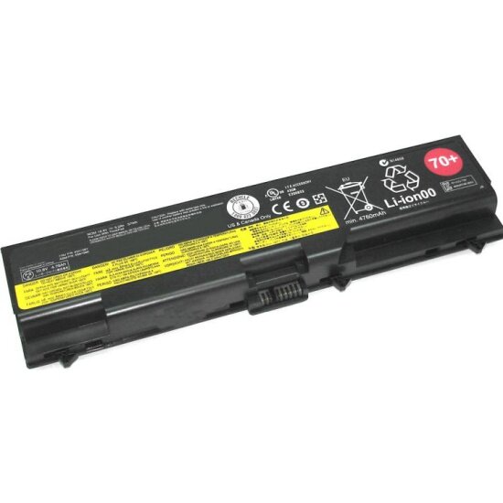 Аккумулятор для ноутбука Amperin для Lenovo ThinkPad T430 (45N1005 70+) 48Wh черная