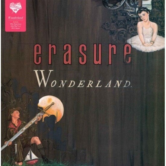 Виниловая пластинка Mute Record ERASURE - Wonderland (Limited Edition)