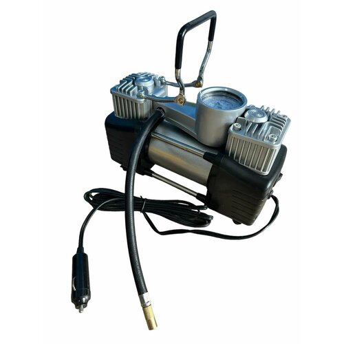 Автомобильный компрессор 2-х поршневой в сумке 2650₽