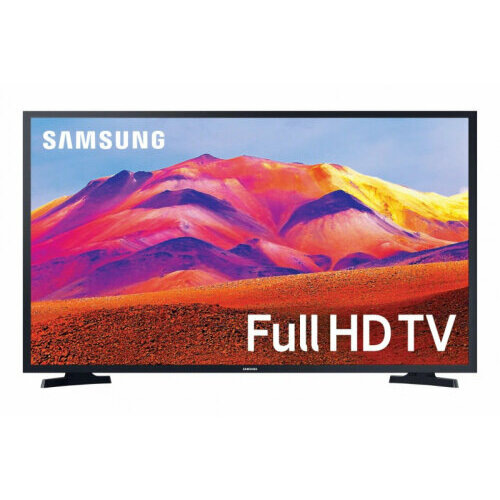 Телевизор Samsung UE43T5300AUCCE, черный телевизор samsung ue43t5300aucce