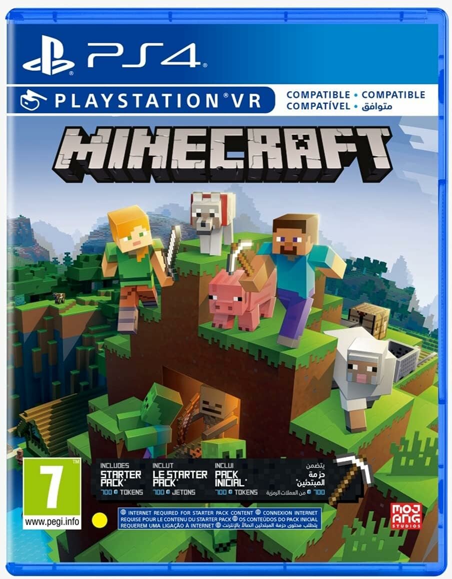 Minecraft Игра для PS4 Sony - фото №13