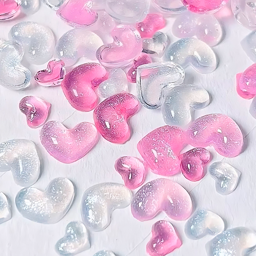 Объёмные фигурки для ногтей