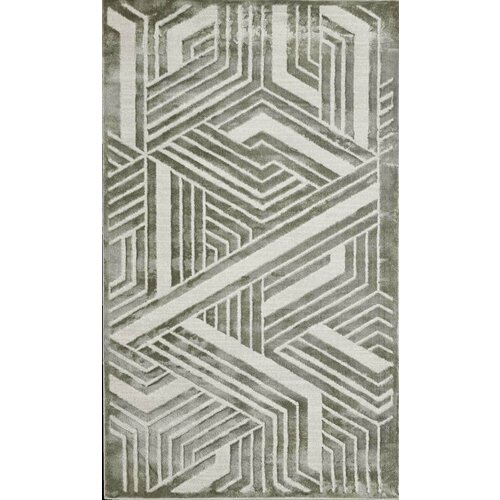 Ковер полипропилен Ctim Зоя 3331Х 100x200 см цвет бежевый