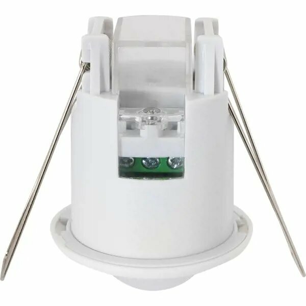 Датчик движения встраиваемый Mini потолочный радиус действия 3 м 500 Вт цвет белый IP20