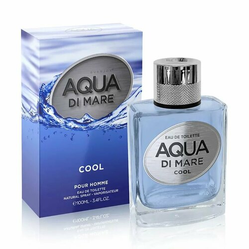 Art Parfum Мужской Aqua Di Mare Cool Туалетная вода,100мл dilis parfum cool aqua туалетная вода 100 мл для мужчин
