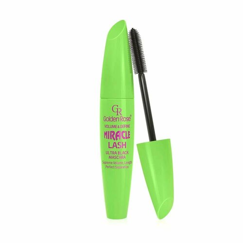 GR Тушь для ресниц MIRACLE LASH Объём