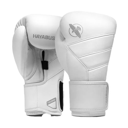 Боксерские перчатки Hayabusa T3 Kanpeki Arctic White (12 унций)