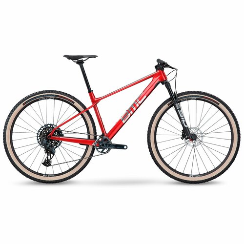 Велосипед BMC Twostroke 01 ONE Sram GX AXS Eagle Prisma Red/Brushed Alloy (2023) 30002593, M