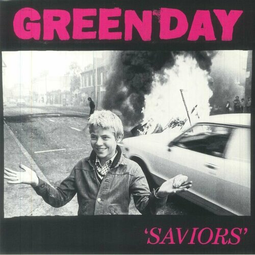 green day виниловая пластинка green day dookie Green Day Виниловая пластинка Green Day Saviors - Black