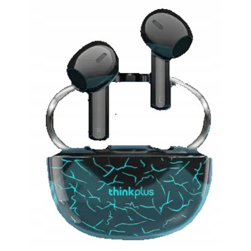 Наушники беспроводные Lenovo ThinkPlus XT95 Pro Iuminous Edition Black 147500₽