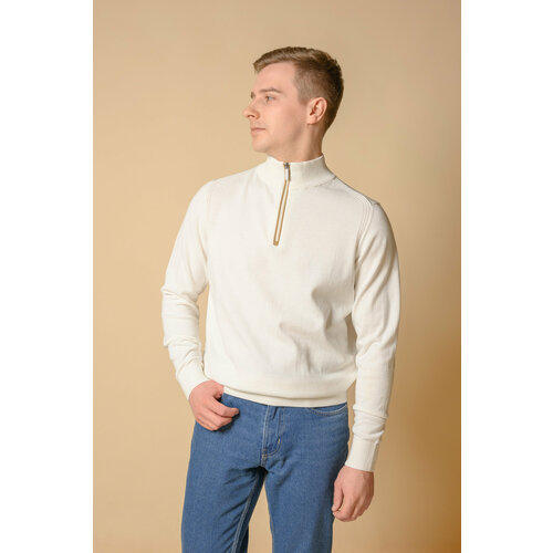 Джемпер Bugatti, размер 54 XXL, белый