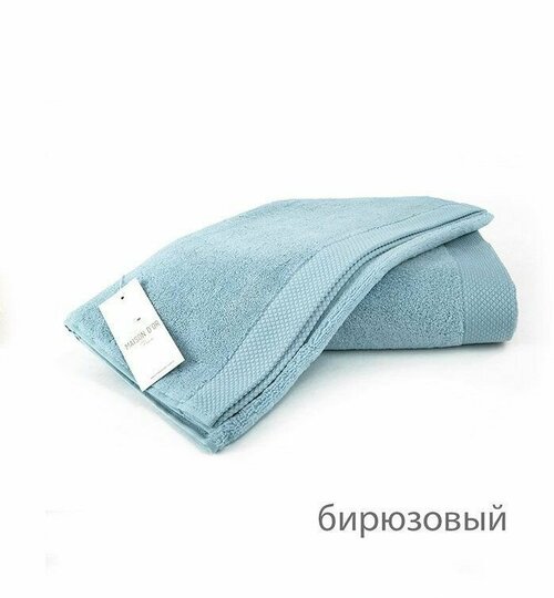 Махровое полотенце ARTEMIS 50*100 бирюзовый (Maison Dor)