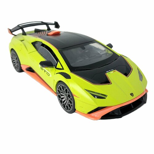 Металлическая машина Lamborghini Huracan с звуковыми и световыми эффектами