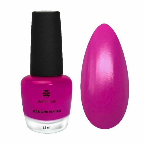 Planet Nails Лак для ногтей Neon 13214, 12 мл planet nails лак для ногтей 13205 12 мл